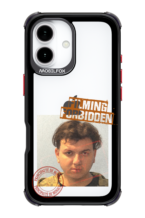 Rares Mugshot 2.0 - Apple iPhone 17