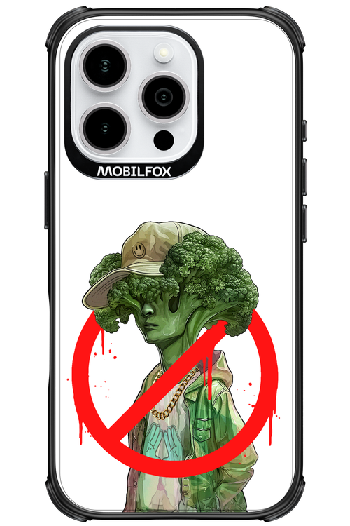 Anti Brokkoli White - Apple iPhone 16 Pro