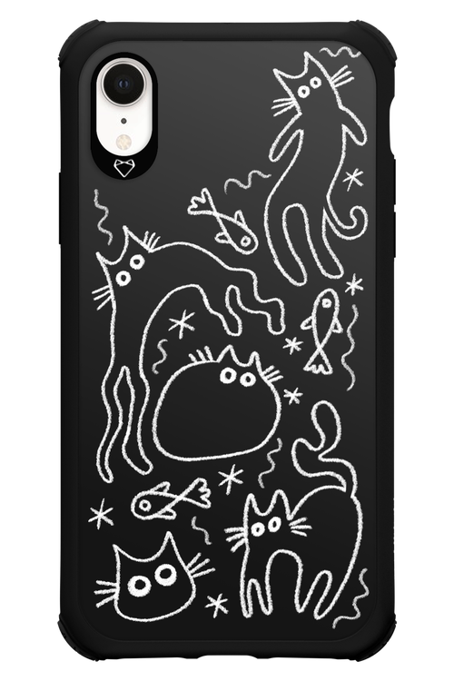 CHALK_CATS - Apple iPhone XR