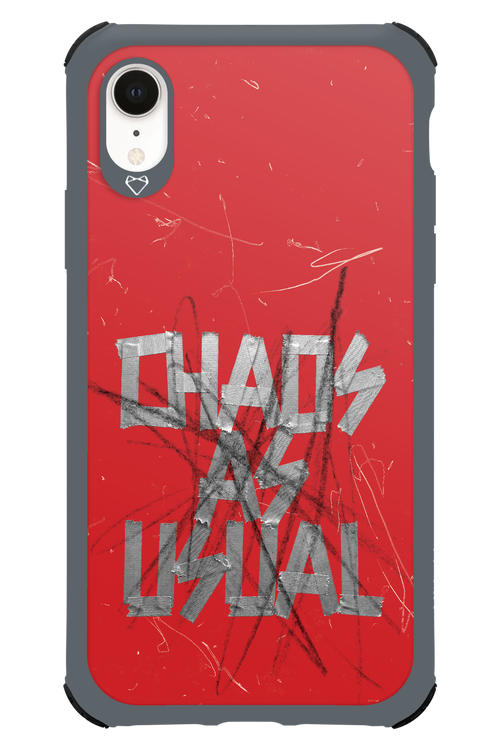 Chaos as usual 2.0 - Apple iPhone XR