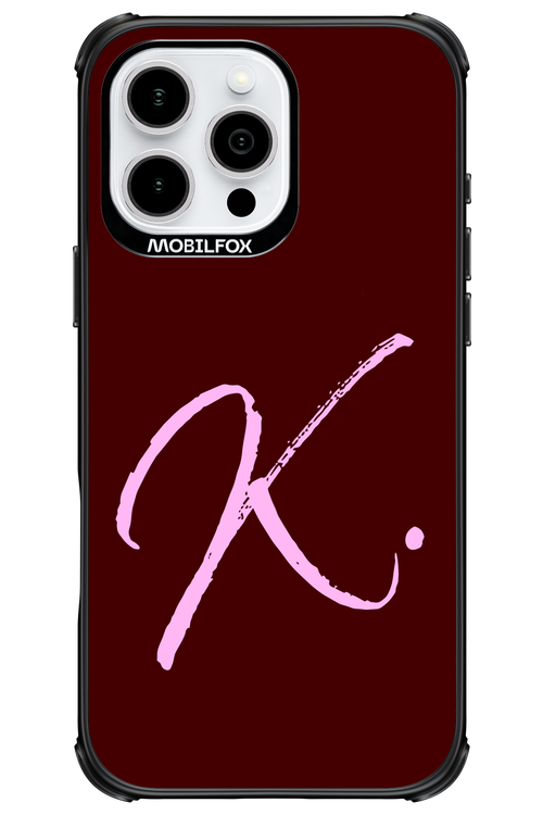 (Dark Blush) K 2.0 - Apple iPhone 16 Pro Max