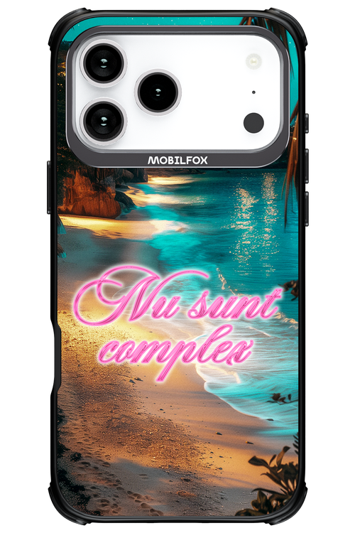 Nu Sunt Complex - Apple iPhone 17 Pro Max