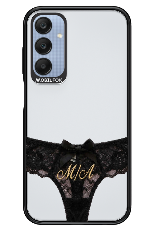 Black Panties Transparent 2.0 - Samsung A25