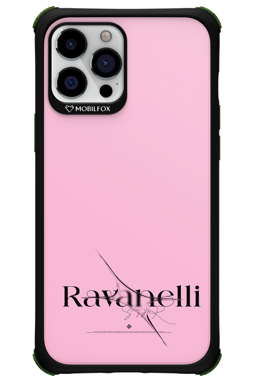 R PinkXBlak - Apple iPhone 12 Pro Max
