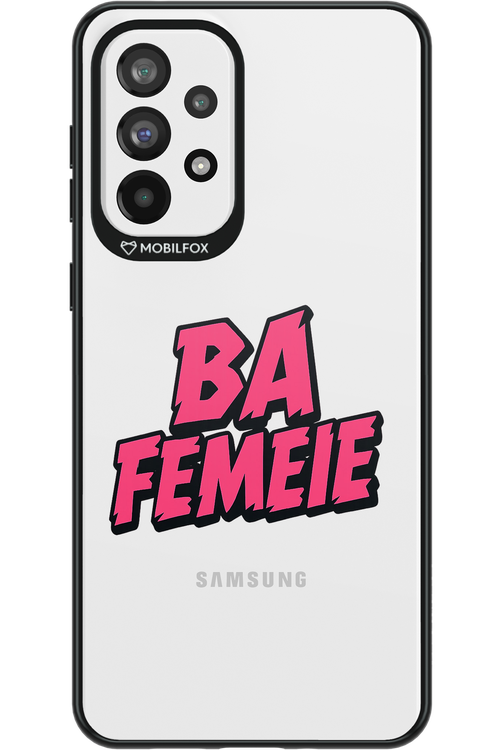 Ba F Pink - Samsung Galaxy A73