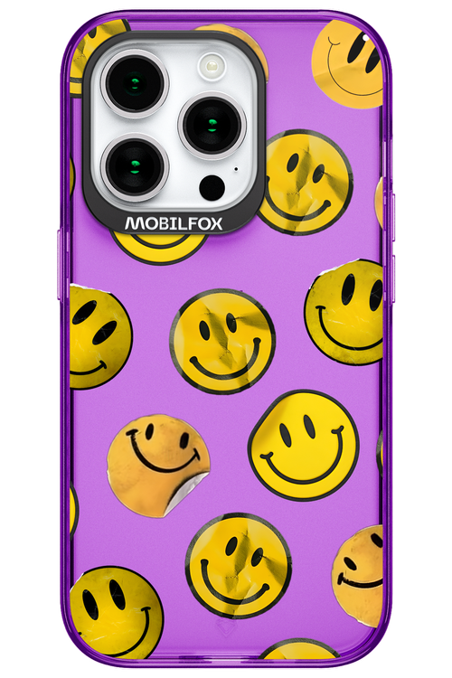 Sticker Smiley - Apple iPhone 15 Pro