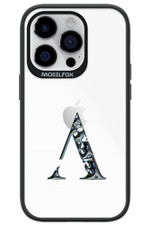 Azteca A Chrome Logo 2.0 - Apple iPhone 14 Pro