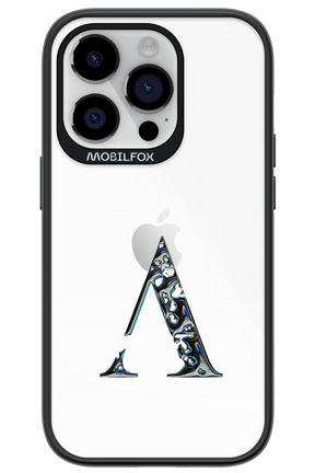 Azteca A Chrome Logo 2.0 - Apple iPhone 14 Pro