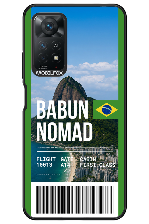 BABUN NOMAD (fly ticket) 2.0 - Xiaomi Redmi Note 11Pro 4G/5G
