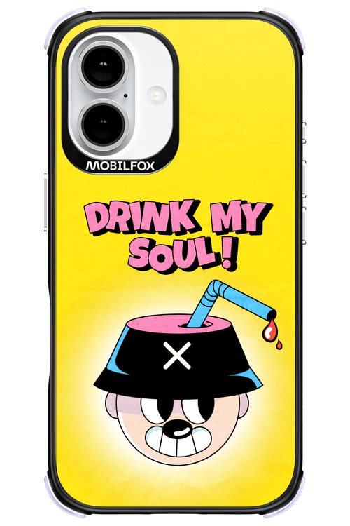 drink my soul 2.0 - Apple iPhone 16