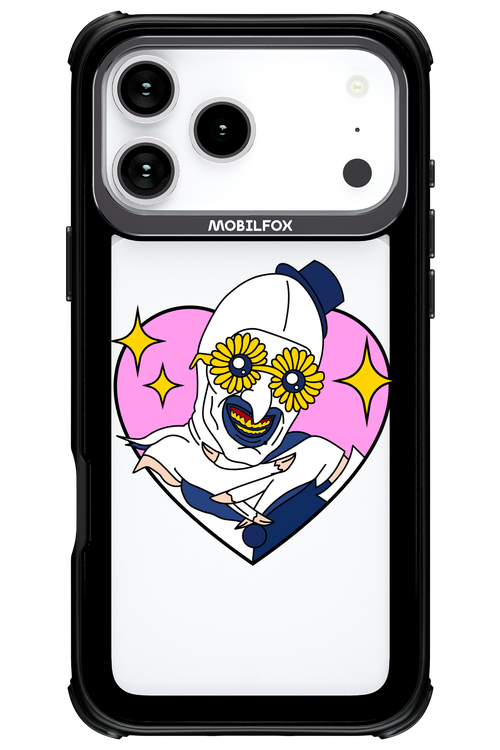 Sunflower Clown Meme (Nude) - Apple iPhone 17 Pro Max