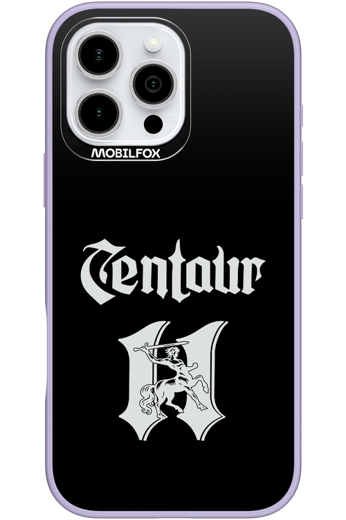 Centaur Logo Black 2.0 - Apple iPhone 16 Pro Max