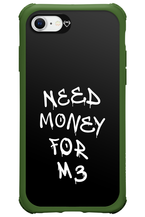 Need M3 Black - Apple iPhone SE 2020