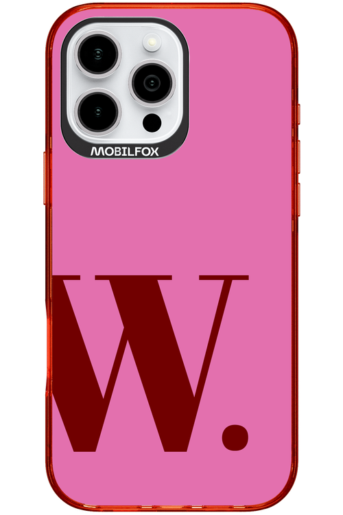 W (Sorbet) 2.0 - Apple iPhone 16 Pro Max