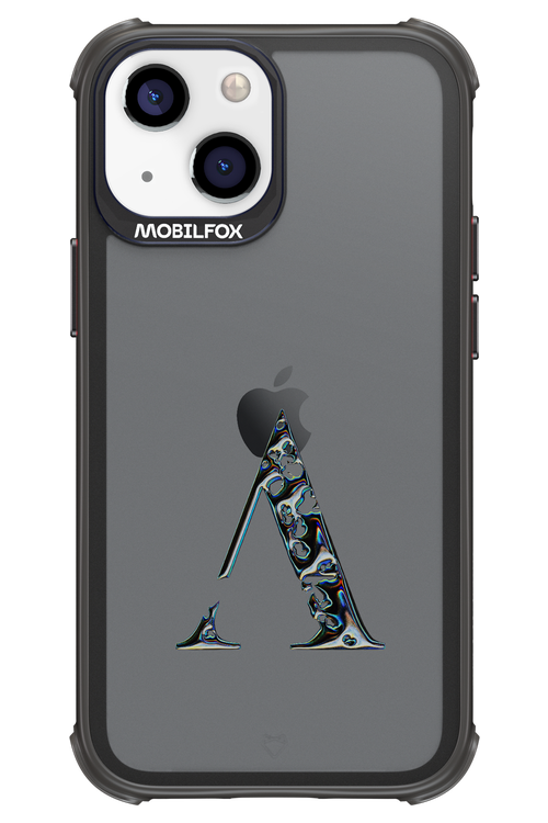 Azteca A Chrome Logo 2.0 - Apple iPhone 13 Mini