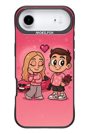 Pink Amour 2.0 - Apple iPhone 17 Air