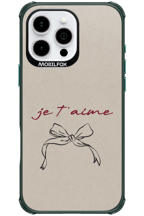 JET'AIME 2.0 - Apple iPhone 16 Pro Max