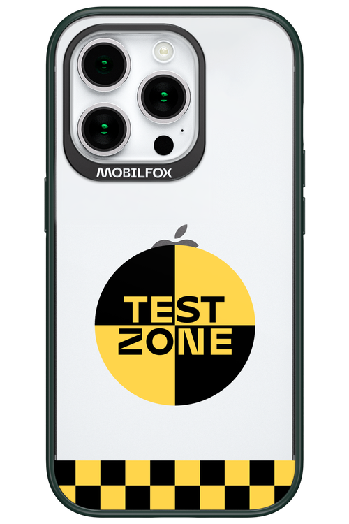Test Zone - Apple iPhone 15 Pro