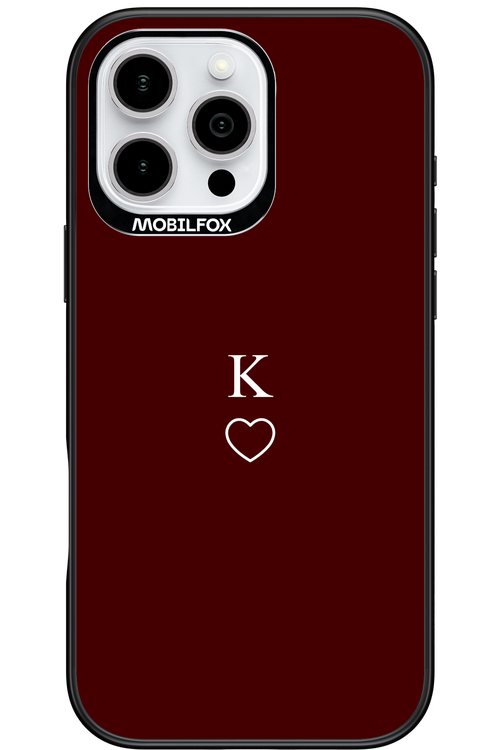 K Burgundia 2.0 - Apple iPhone 16 Pro Max