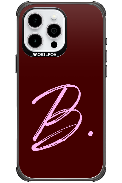 (Dark Blush) B 2.0 - Apple iPhone 16 Pro Max