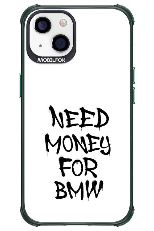 Need Money For BMW Black - Apple iPhone 13