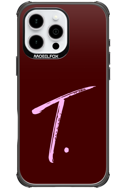 (Dark Blush) T 2.0 - Apple iPhone 16 Pro Max
