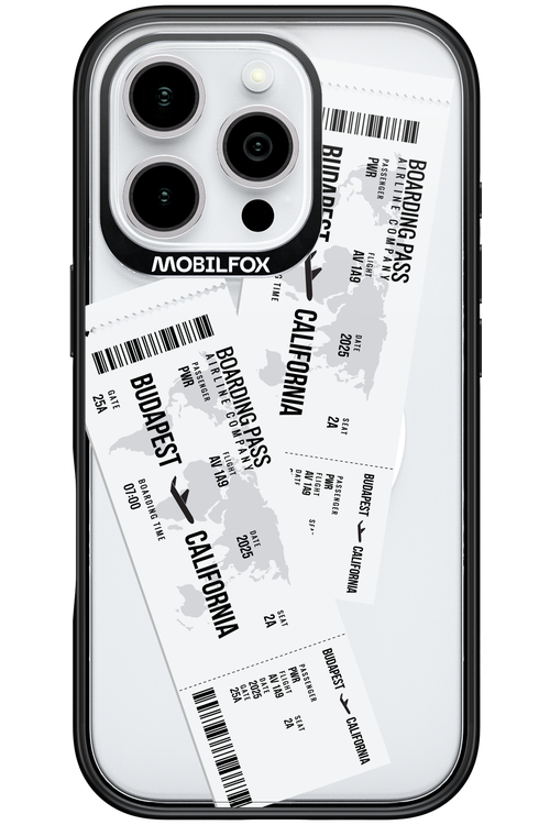 Takeoff Ticket - Apple iPhone 16 Pro