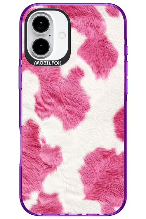 Pink Cow 2.0 - Apple iPhone 16 Plus
