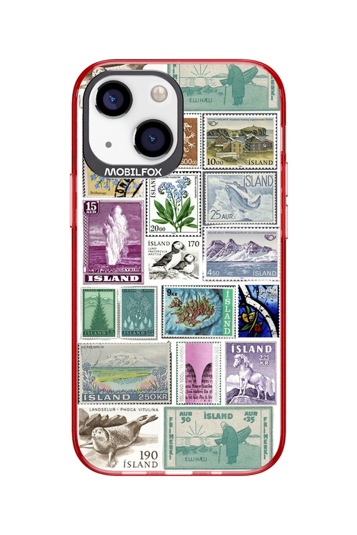 Stamp Tropical 2.0 - Apple iPhone 13 Mini