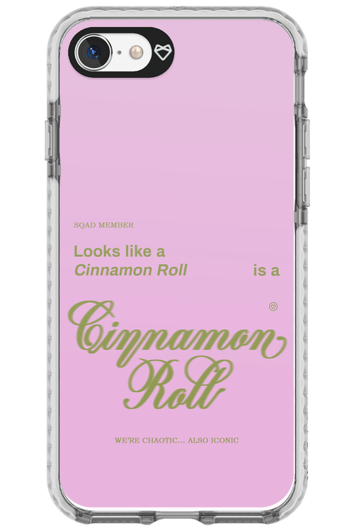 The Cinnamon Roll - Apple iPhone 8