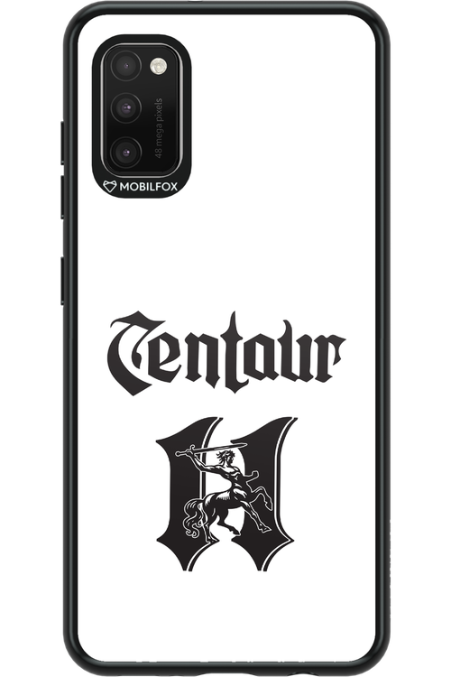 Centaur Logo White 2.0 - Samsung Galaxy A41