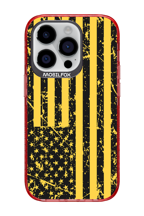 Crash & Stripes - Apple iPhone 14 Pro