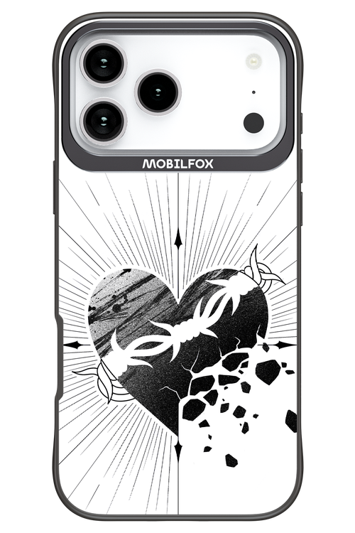 Fekete Szív 2.0 - Apple iPhone 17 Pro Max