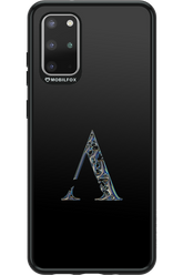 ⁠ ⁠Azteca A Chrome Logo - Samsung Galaxy S20+