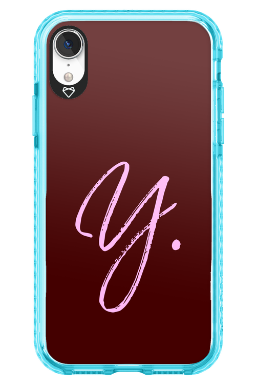 (Dark Blush) Y 2.0 - Apple iPhone XR
