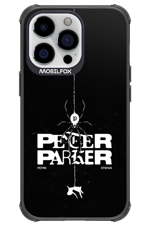 Peter Parker Black 2.0 - Apple iPhone 13 Pro