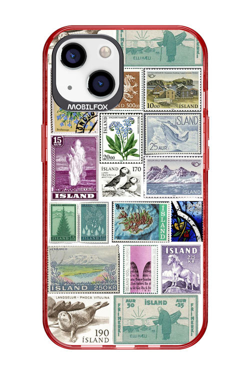 Stamp Tropical 2.0 - Apple iPhone 13