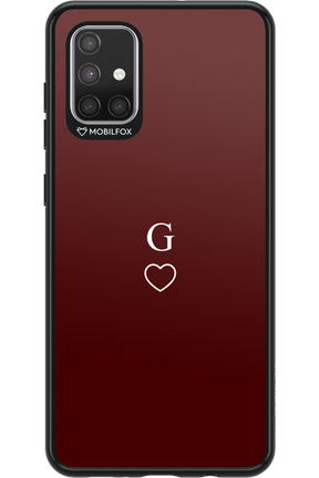 G Burgundia 2.0 - Samsung Galaxy A71