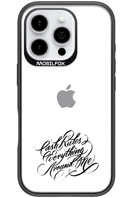 Cash Rules Script - Apple iPhone 16 Pro