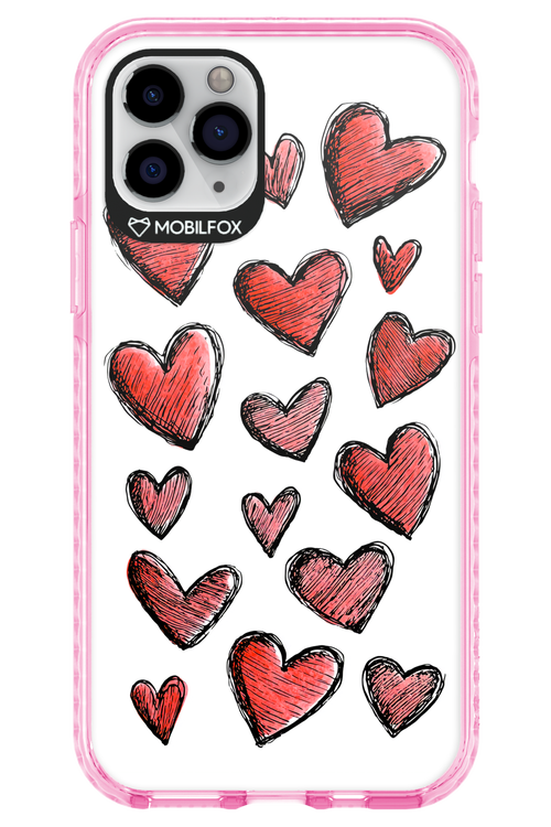 Red Love - Apple iPhone 11 Pro