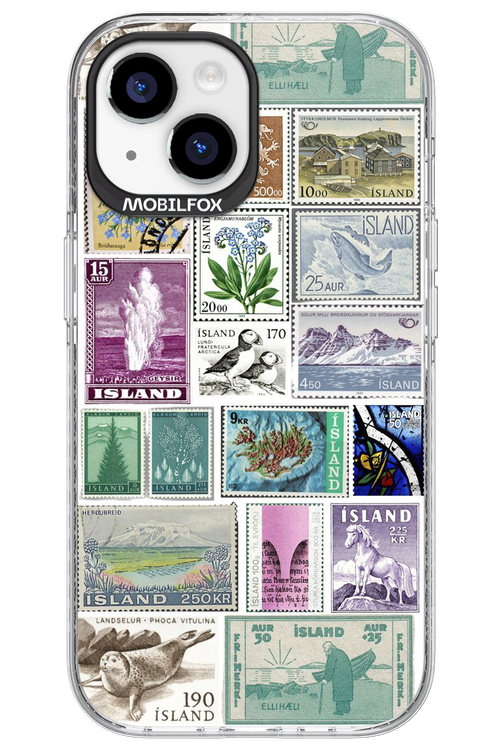 Stamp Tropical 2.0 - Apple iPhone 15