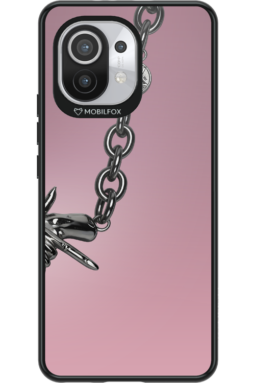 Chain dreapta roz 2.0 - Xiaomi Mi 11 5G