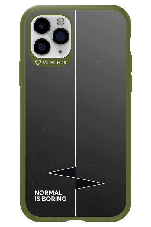 Normal Is Boring 2.0 - Apple iPhone 11 Pro
