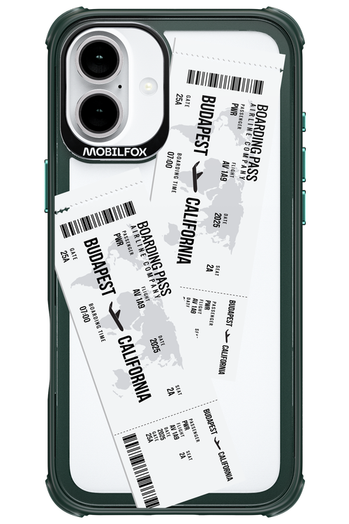 Takeoff Ticket - Apple iPhone 16 Plus