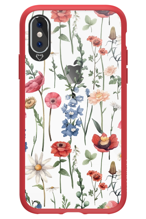 Flower Field - Apple iPhone XS