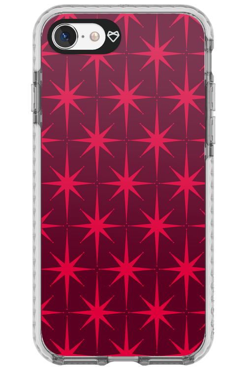 Burgundy Starss - Apple iPhone 7