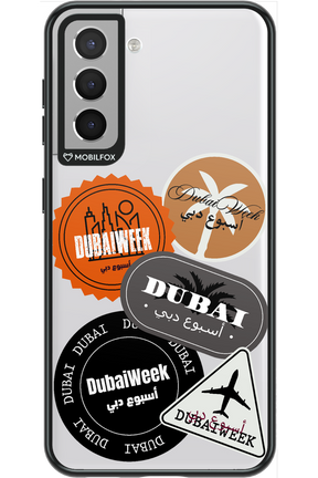 Dubaiweek Stamp 2.0 - Samsung Galaxy S21