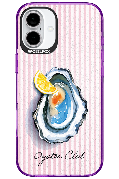 Oyster Club 2.0 - Apple iPhone 16 Plus