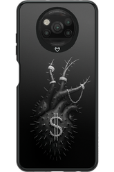 Black Heart - Xiaomi Poco X3 NFC