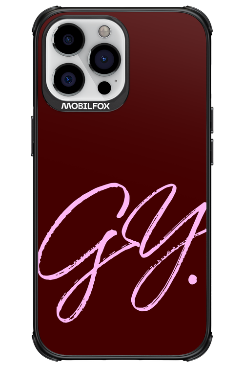 (Dark Blush) GY 2.0 - Apple iPhone 13 Pro Max